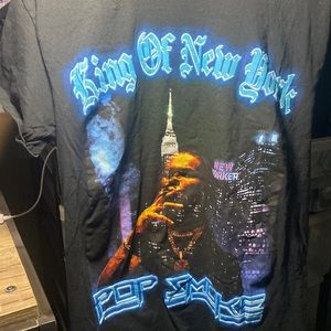 Pop Smoke tshirt